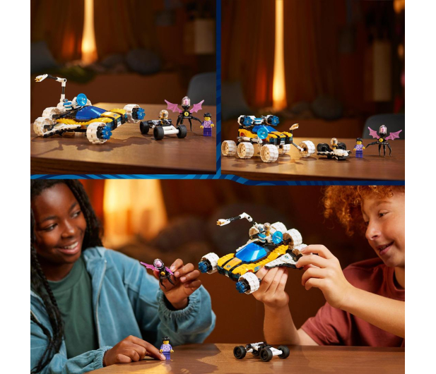 LEGO DREAMZzz 71475 Kosmiczny samochód pana Oza - 1203564 - zdjęcie 6